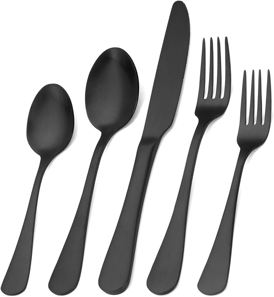 Cutlery Black