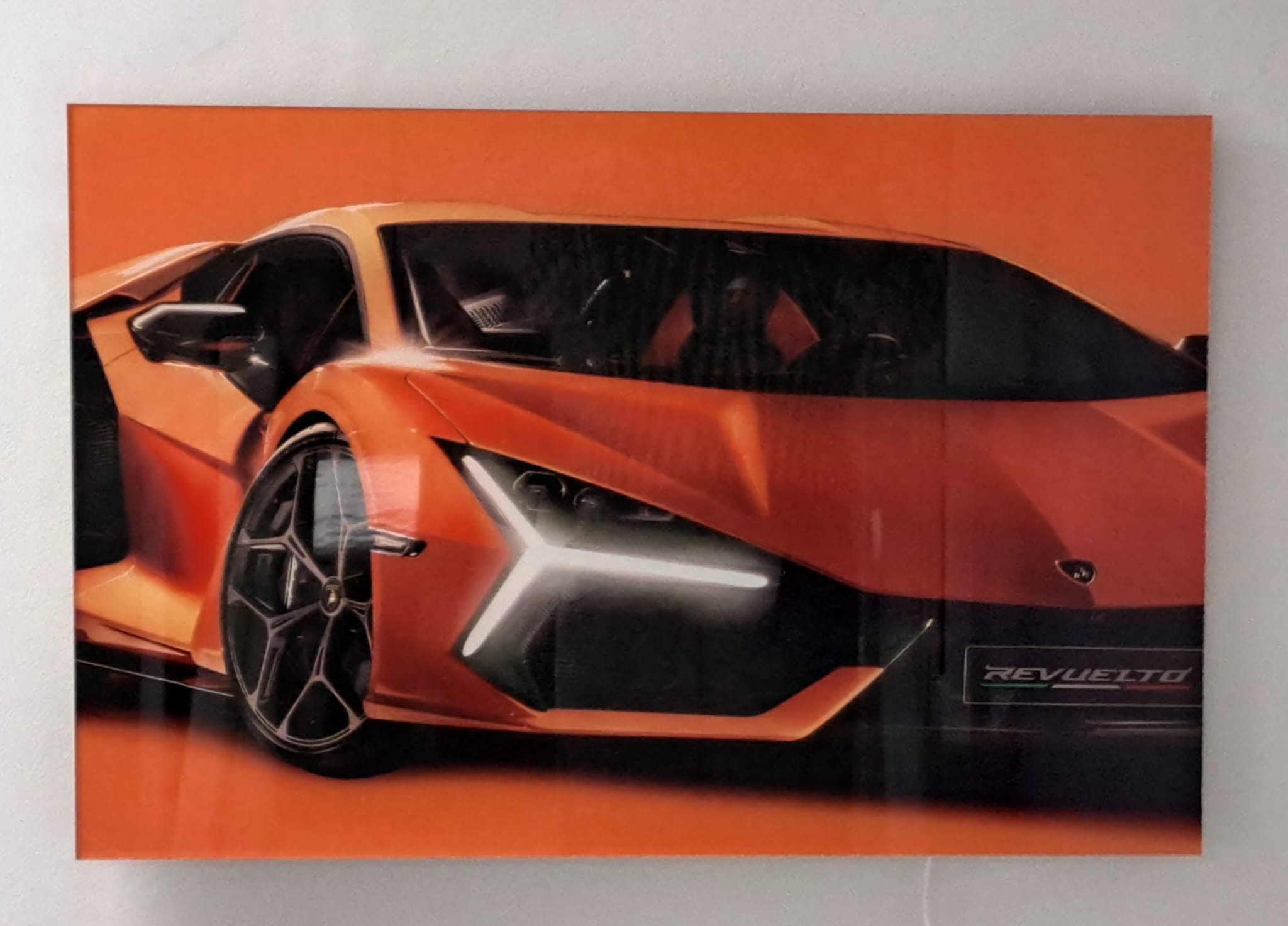 LED Wall Picture - Car