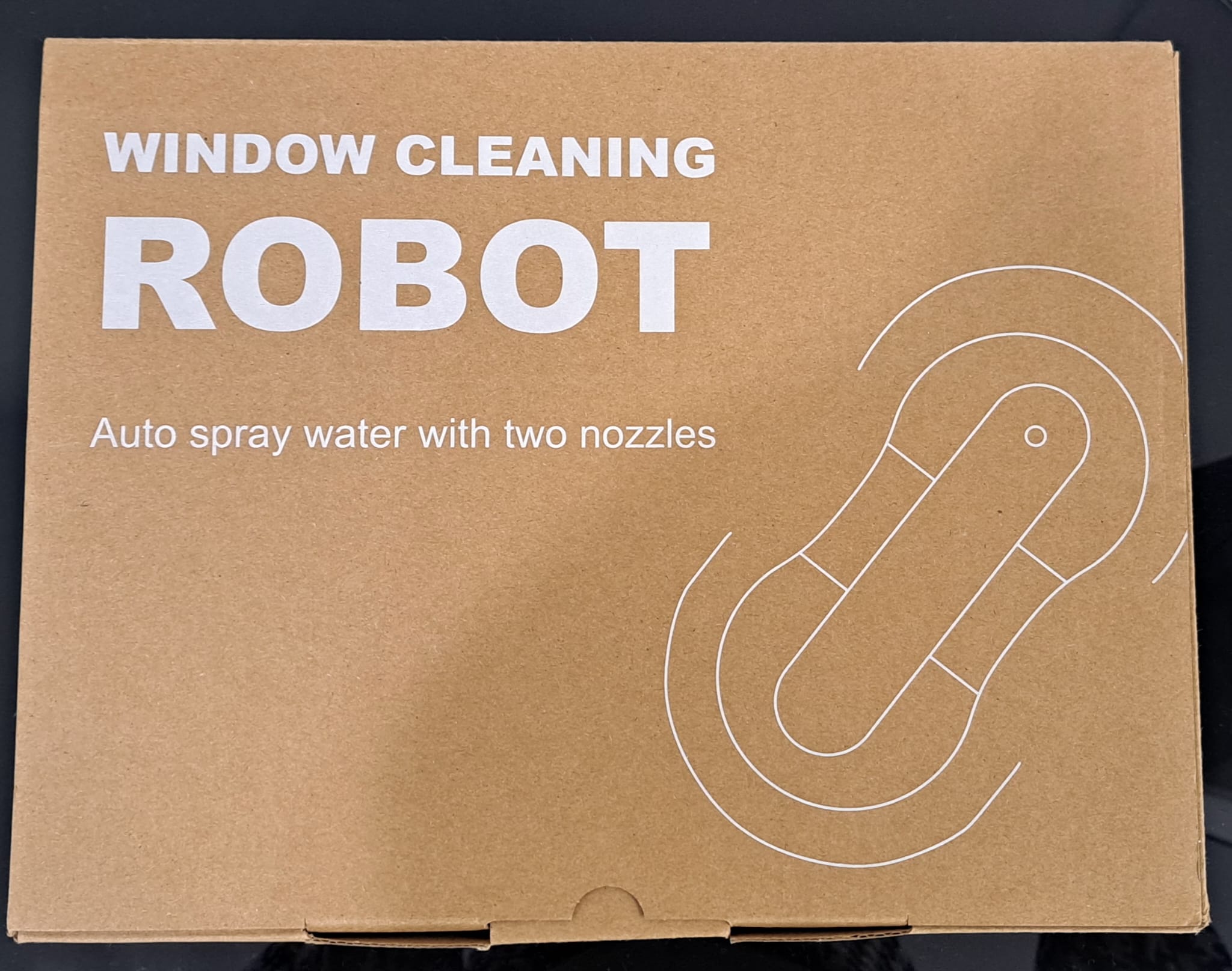 Window Cleaning robot - Oval