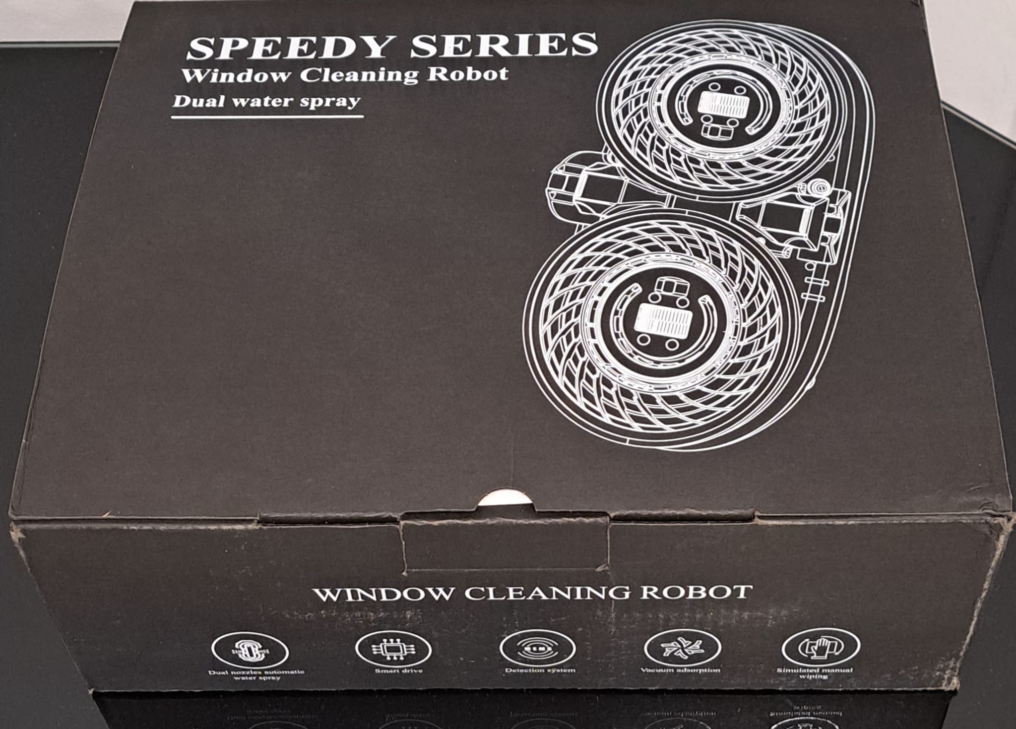 Window Cleaning robot - Round 
