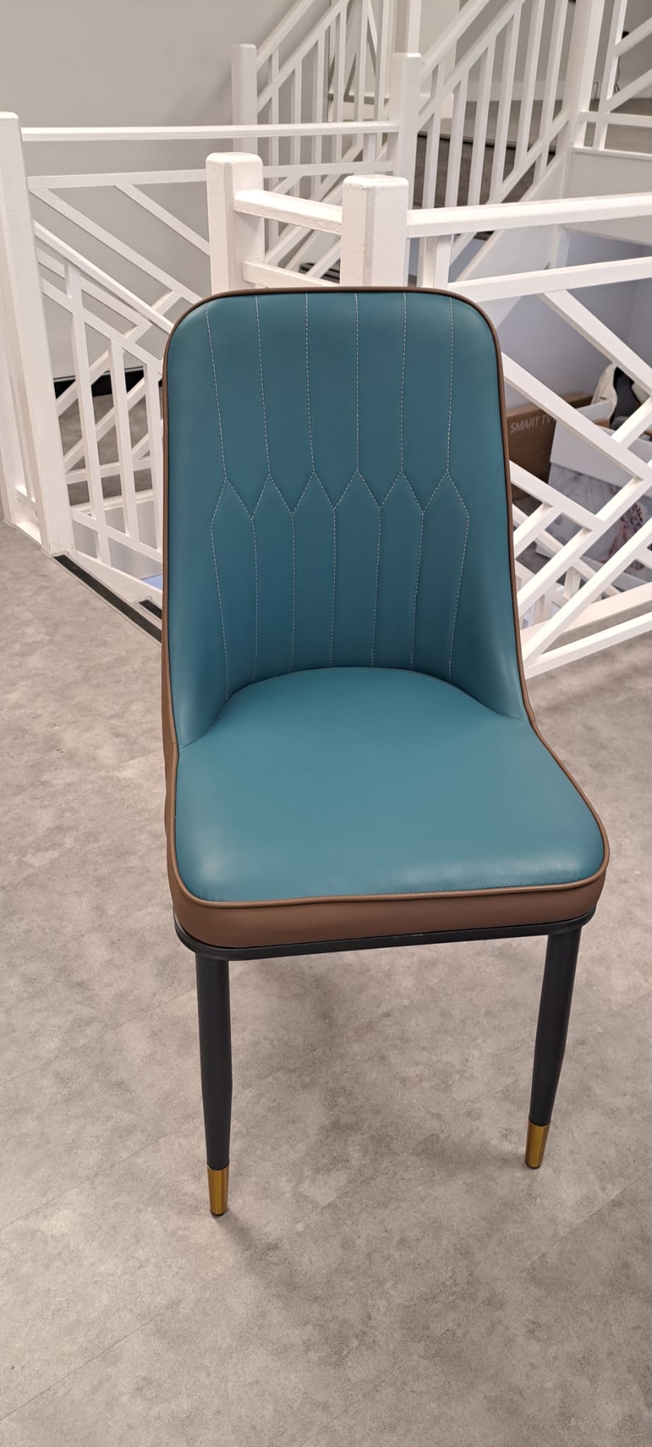 Dining Chair Turquoise 