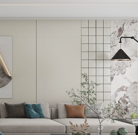 WPC Wall Panel - 5mm (Grey)