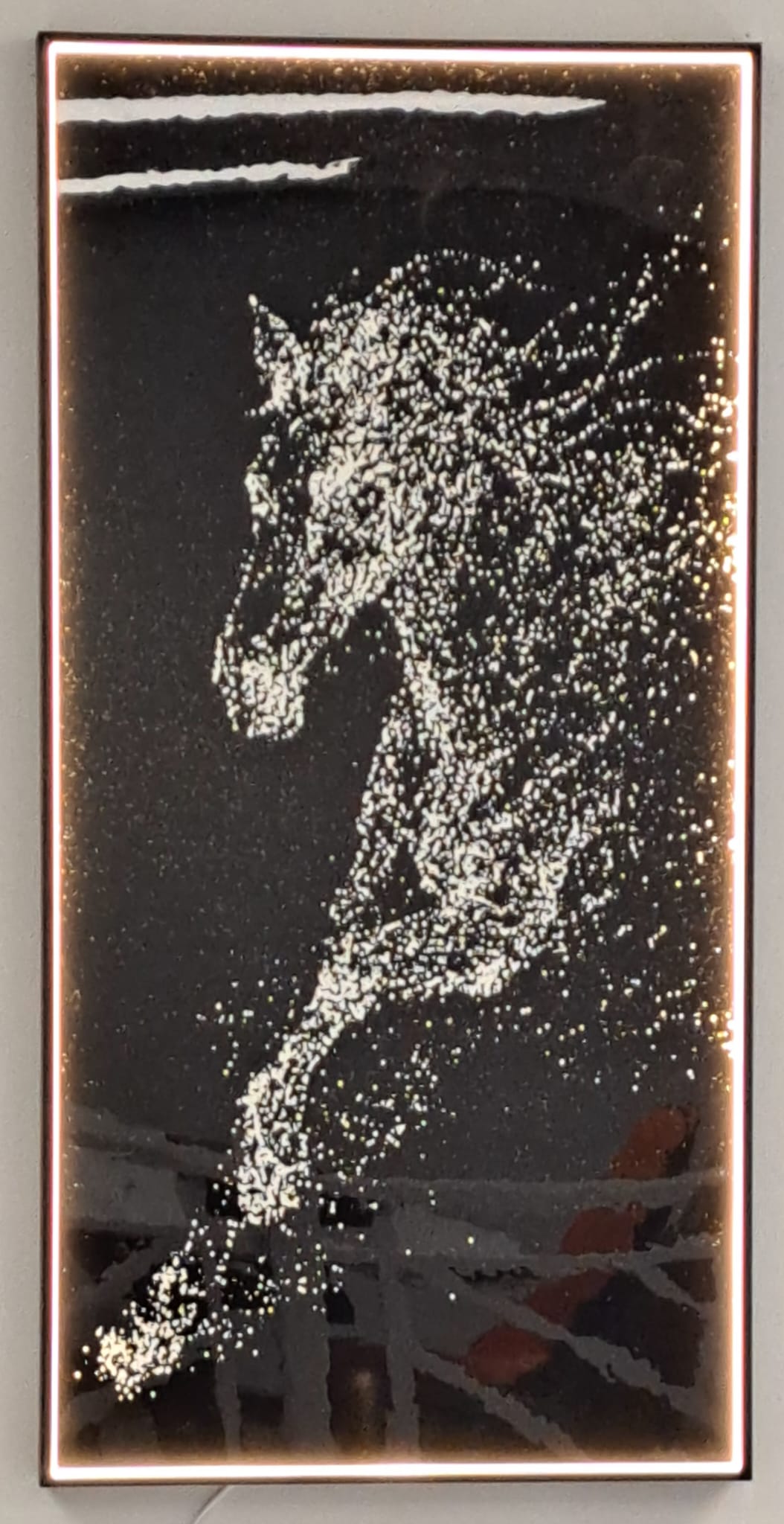 LED Wall Art - Horse