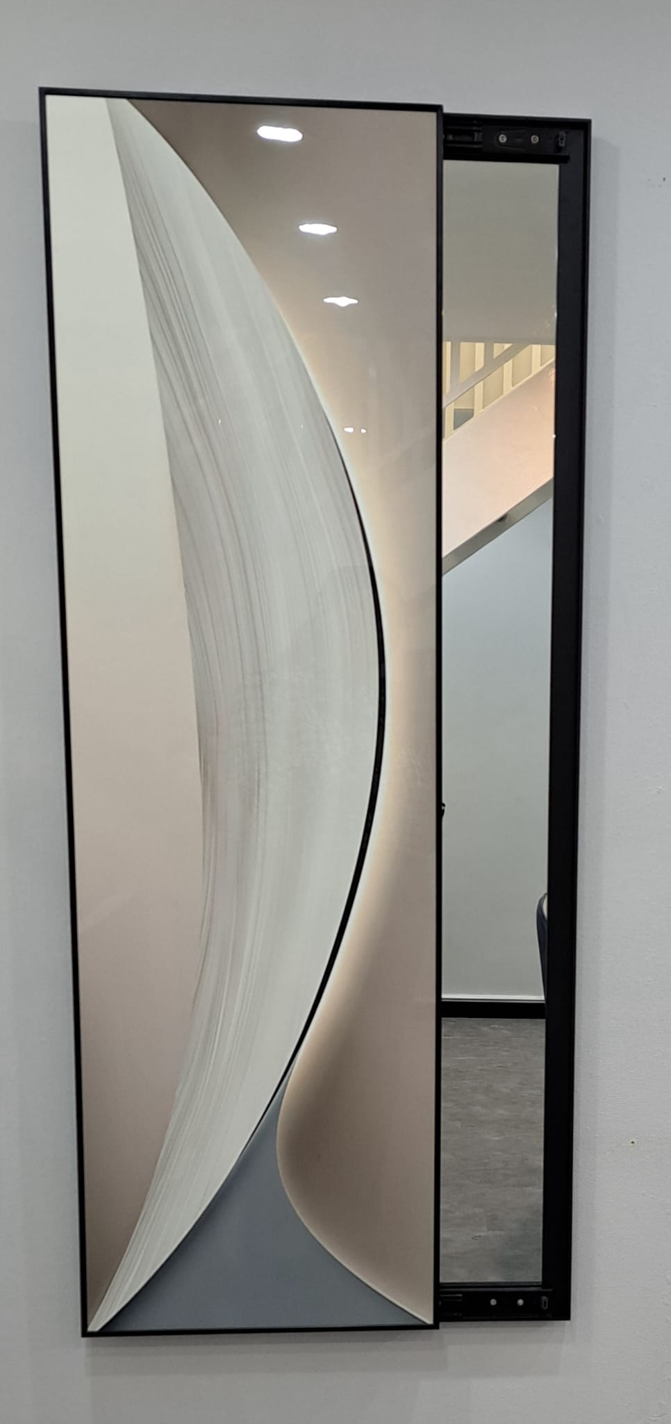 Hidden Full Length Mirror