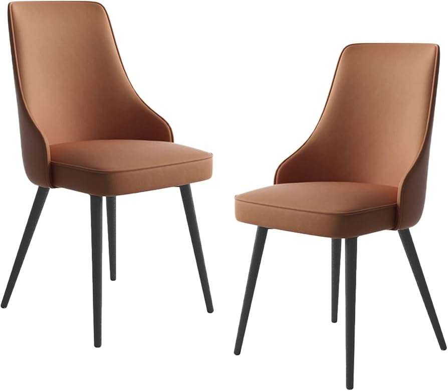 Dining Chairs - Brown