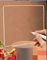 LED Bedside lamp / notepad