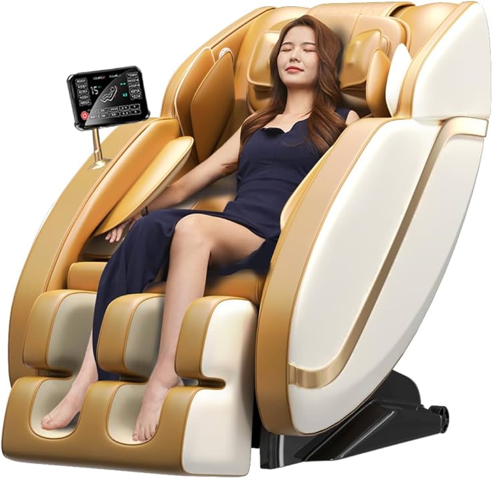 Massage Chair - White