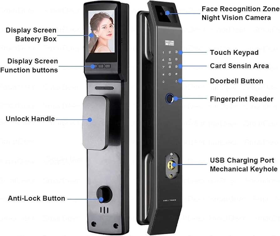 External Door lock - LK0196