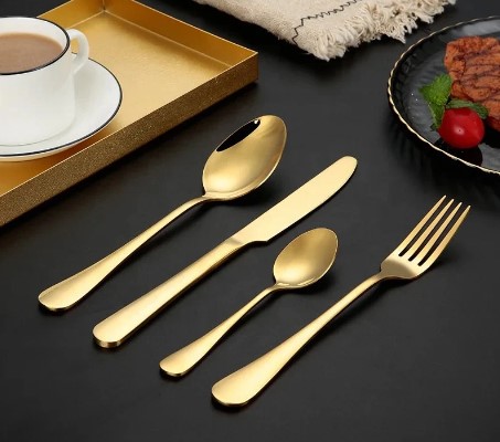 Cutlery Gold