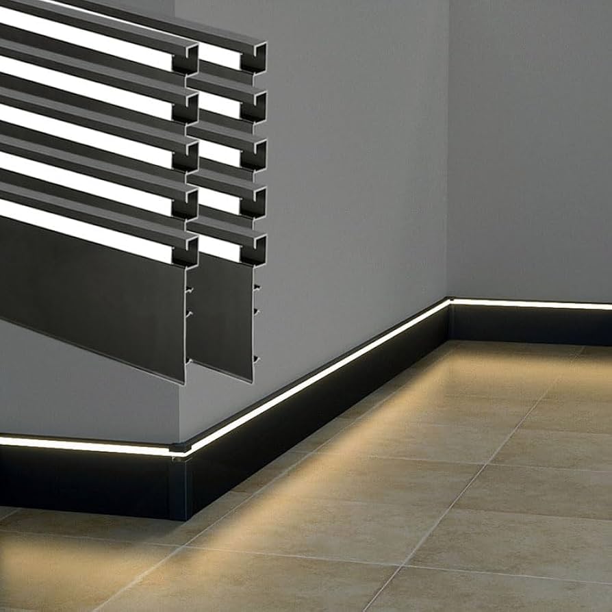 Metal Skirting - LED