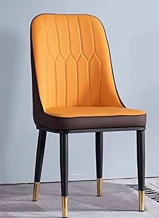 Dining Chair Orange