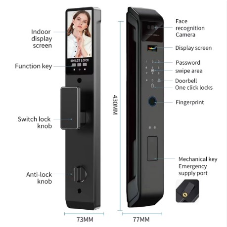 External Door Lock