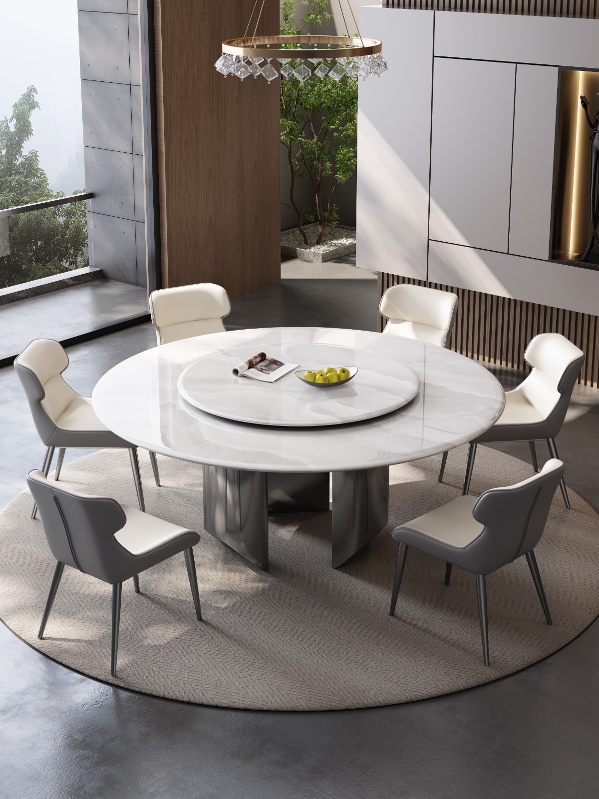 Dining Table - Circular