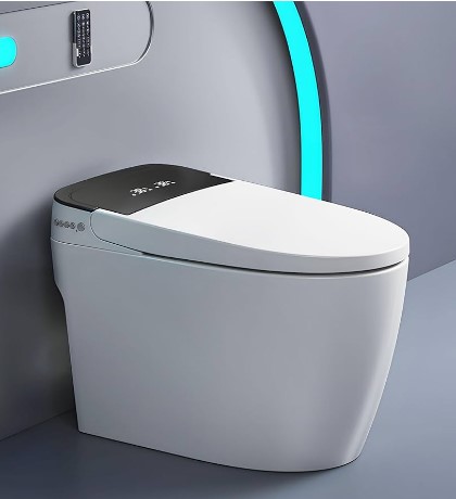 Smart Toilet - S trap