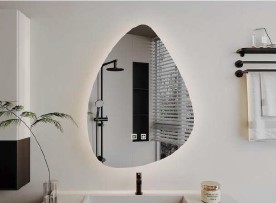 LumiDrop LED Mirror 