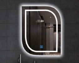 Aura Petal LED Wall Mirror