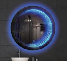 Luna Infinity LED Wall Mirro