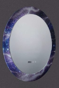 Aura Eclipse LED Wall Mirror