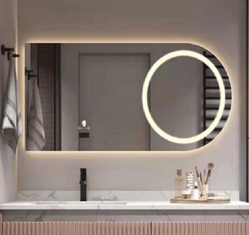Slumber Arch LED Mirror 