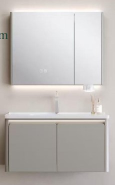 Lumina Smooth Vanity Suite - Khaki