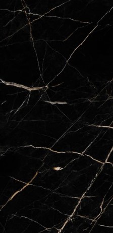 SPC Wall Panel - 3mm (Marble Black)