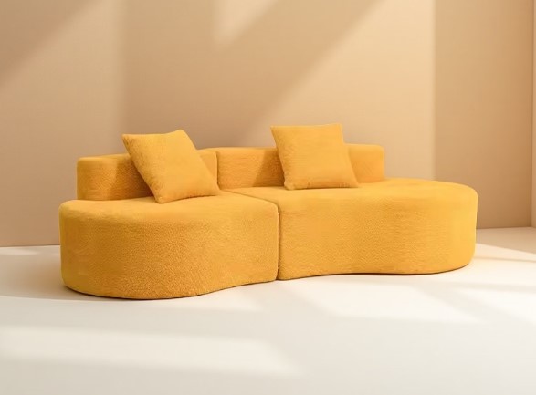 AirForm Crescent - Musturd Gold