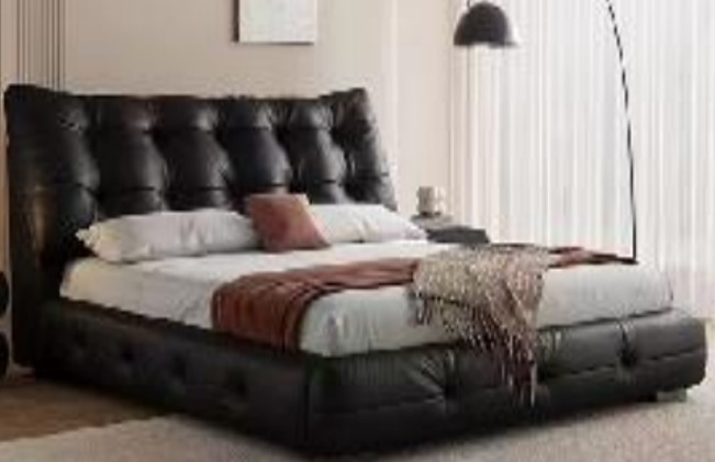Luxury Chester Black - King