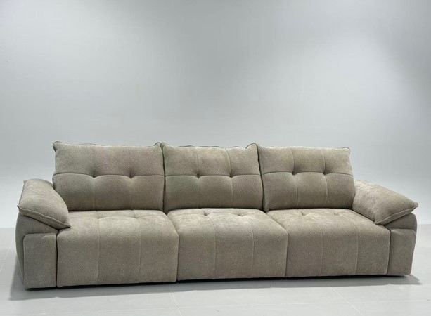 Repose Luxury Motion Sofa - Khaki