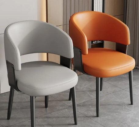 Dining Chair - Embrace - Light Grey