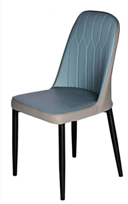 Dining Chair - Edge - Teel & Coffee