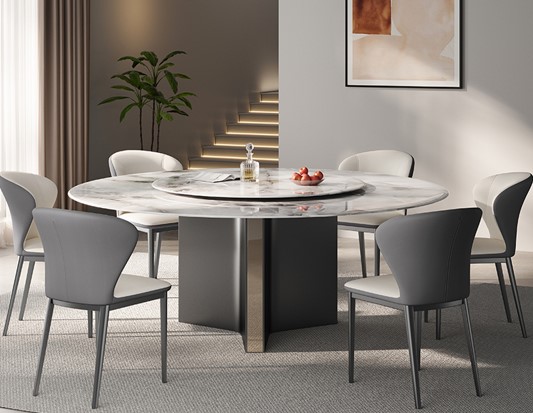 Sintered Stone - Imperial Infinity 135 - Snow white